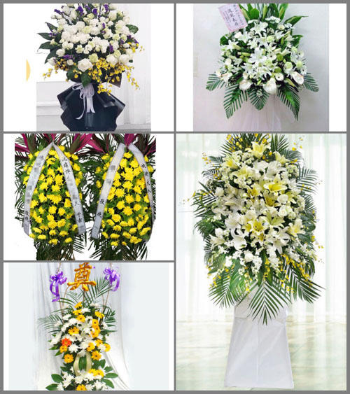 北京顺义区大孙各庄镇白事花篮预定